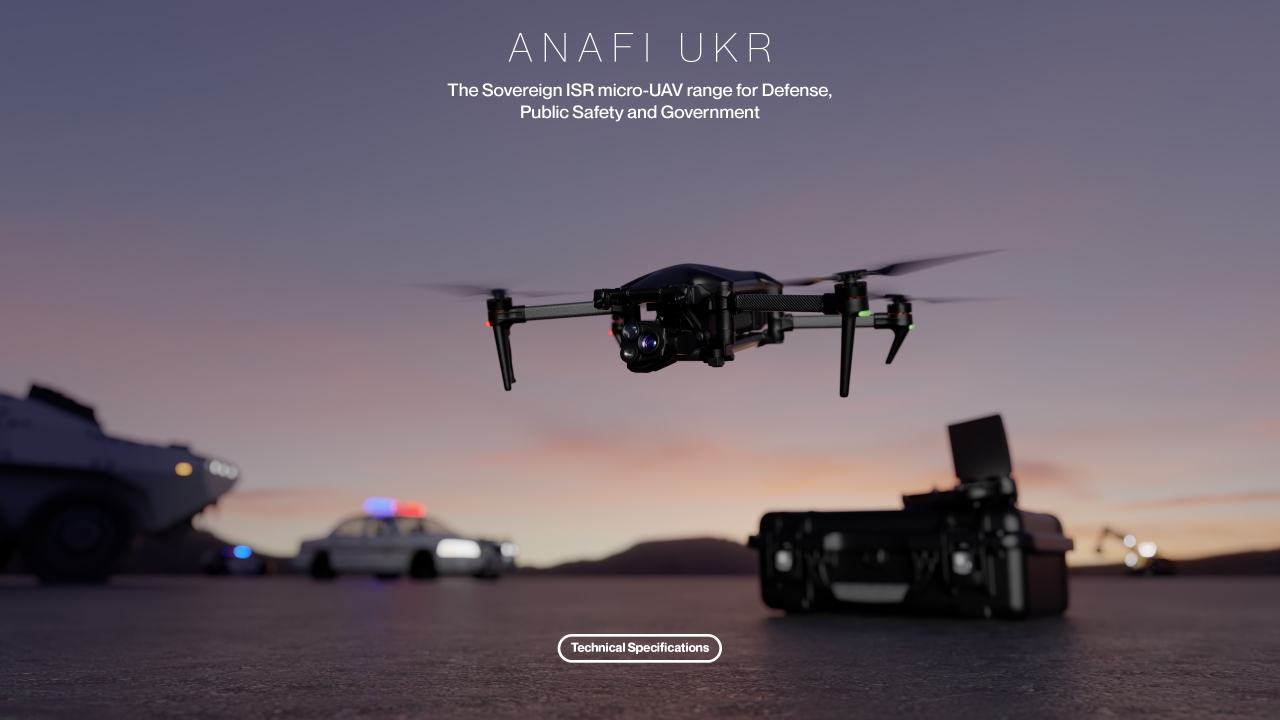 Parrot ANAFI UKR product thumbnail